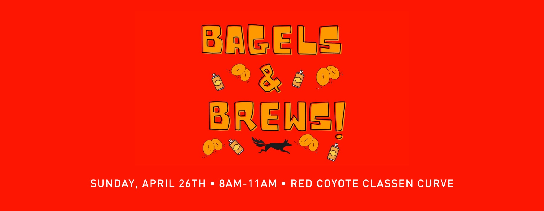 Bagels 2026 - Red Coyote Running
