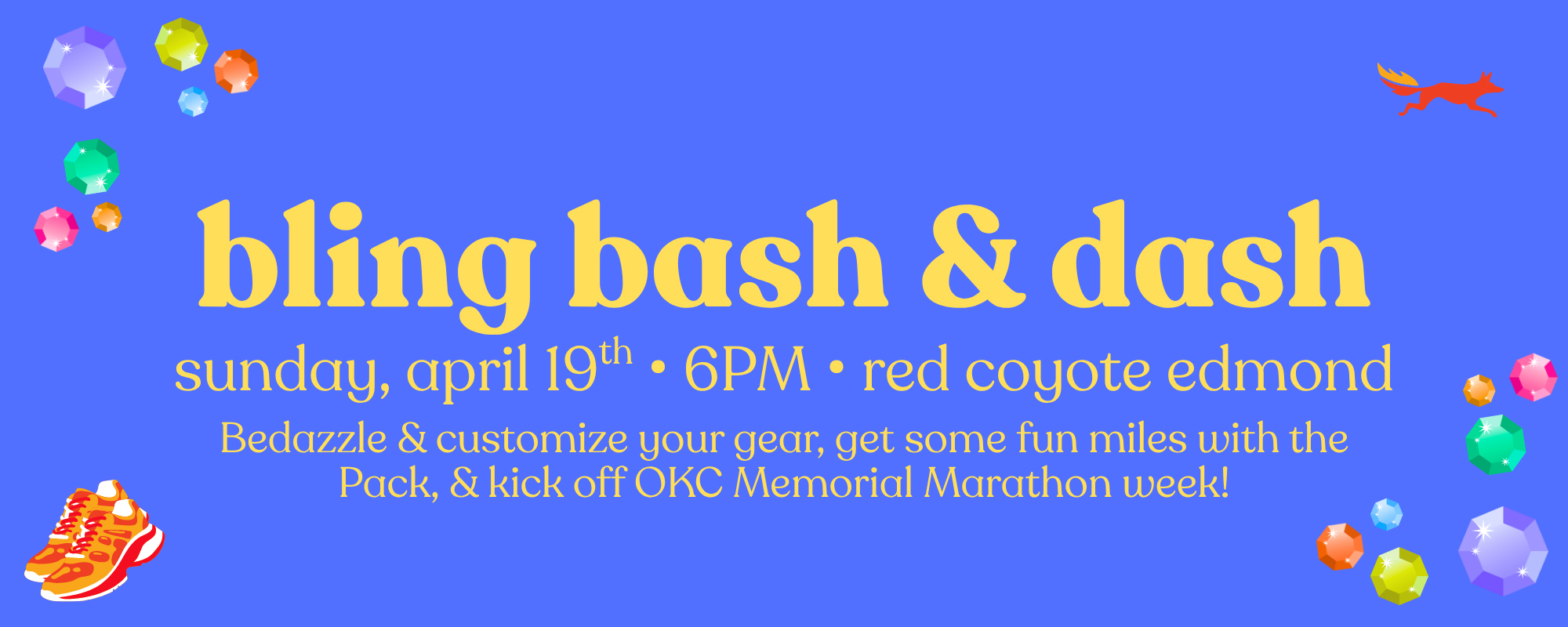 Bling - Red Coyote Running