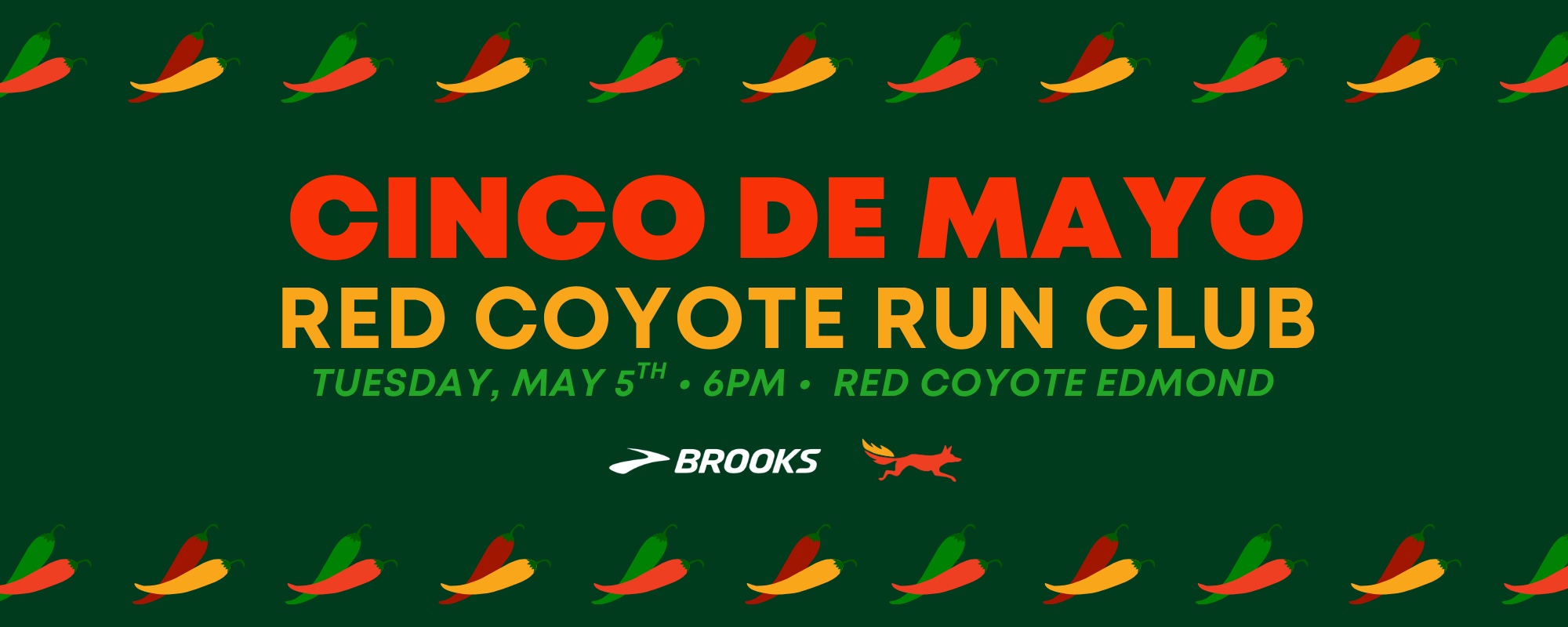 Cinco de Mayo 2026 - Red Coyote Running