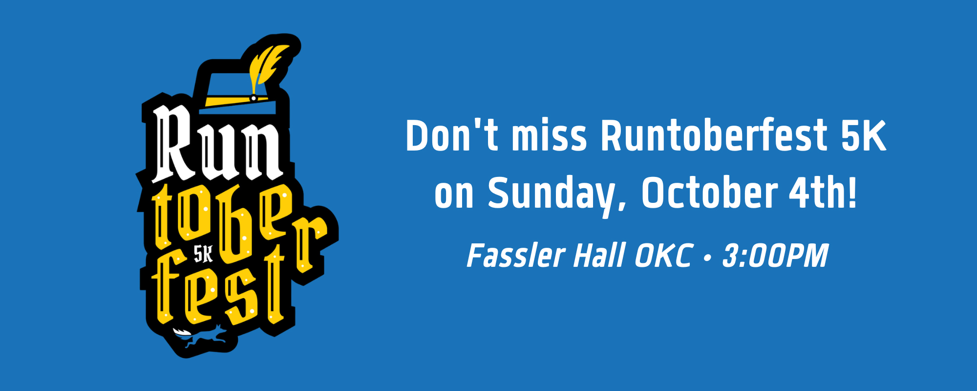 Runtoberfest 2026 - Red Coyote Running