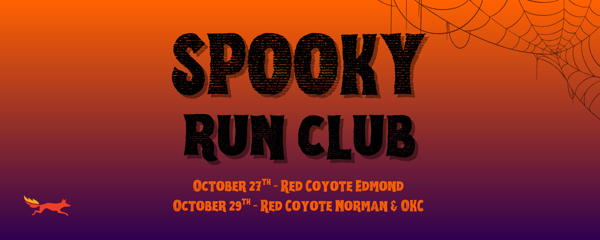 Spooky 2026 - Red Coyote Running